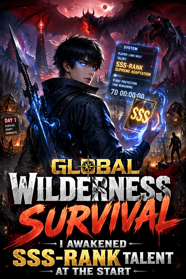 Global Wilderness Survival: I Awakened SSS-Rank Talent at the Start