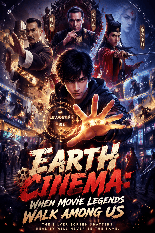 Earth Cinema: When Movie Legends Walk Among Us
