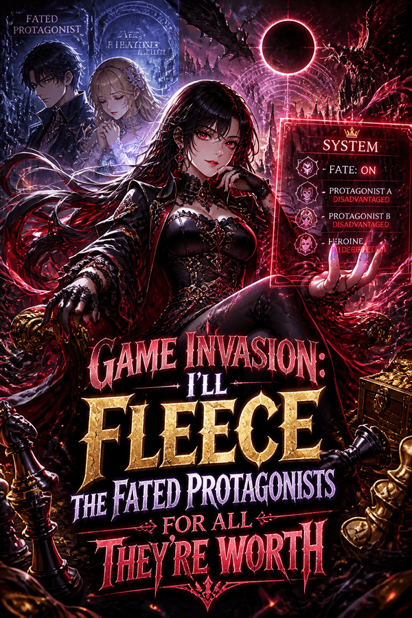 Game Invasion: I'll Fleece the Fated Protagonists for All They're Worth