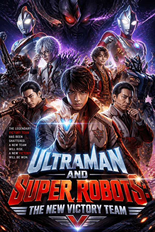 Ultraman and Super Robots: The New Victory Team