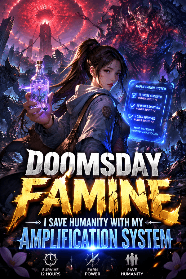 Doomsday Famine: I Save Humanity with My Amplification System