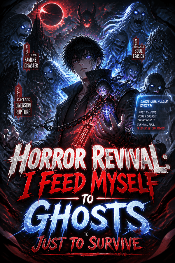 Horror Revival: I Feed Myself to Ghosts Just to Survive