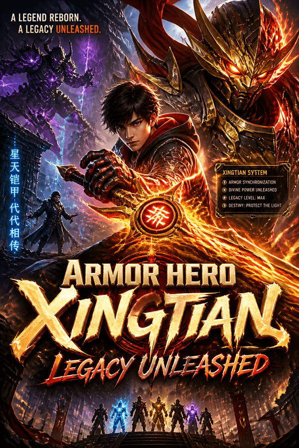 Armor Hero Xingtian: Legacy Unleashed