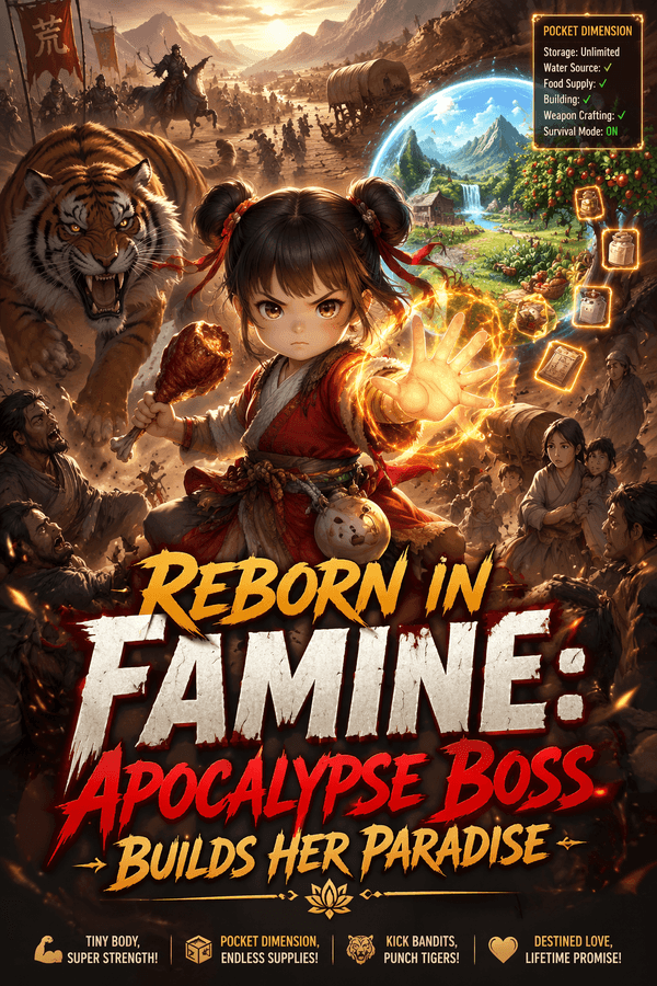 Reborn in Famine: Apocalypse Boss Builds Her Paradise