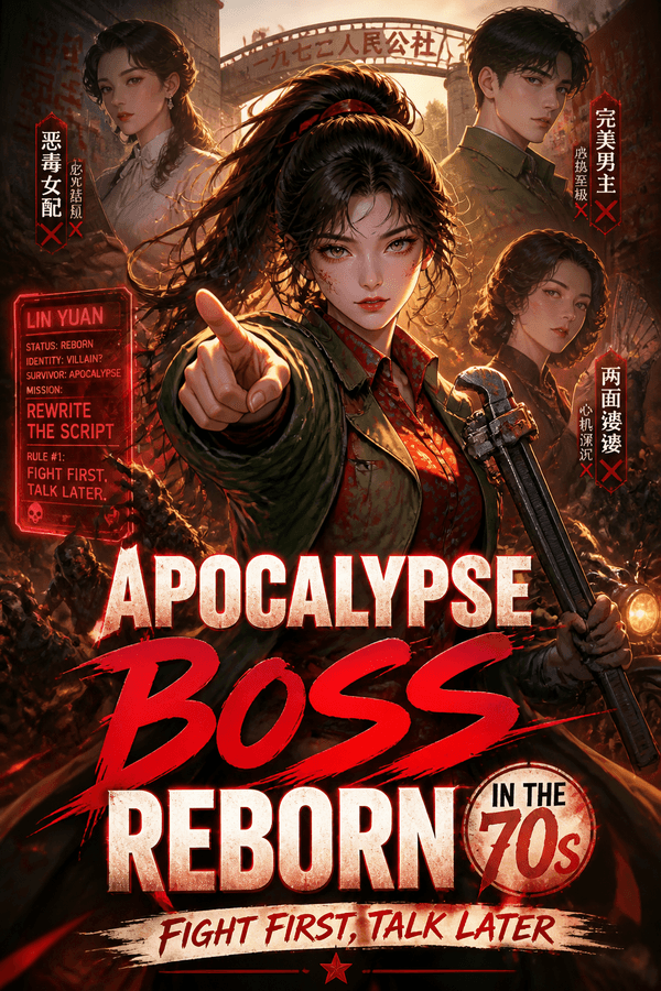 Apocalypse Boss Reborn in the 70s: Fight First, Talk Later