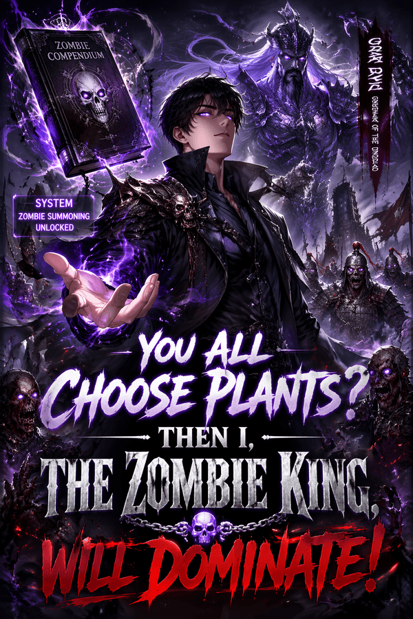 You All Choose Plants? Then I, the Zombie King, Will Dominate!