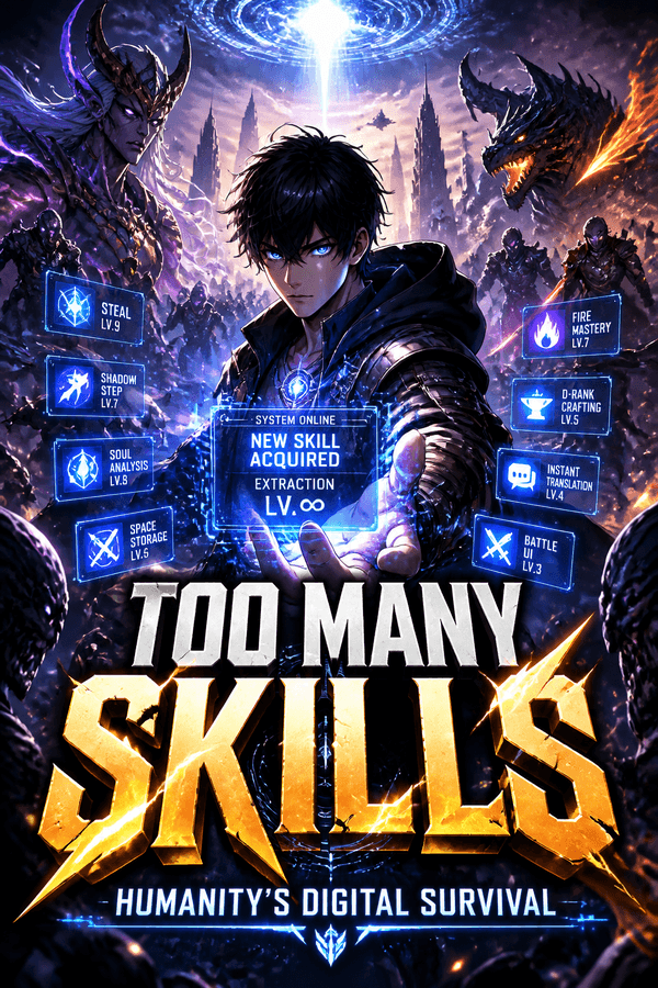 Too Many Skills: Humanity's Digital Survival