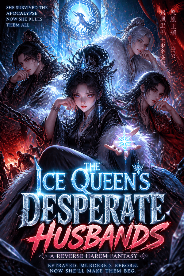 The Ice Queen's Desperate Husbands: A Reverse Harem Fantasy