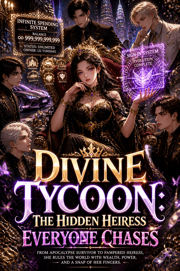 Divine Tycoon: The Hidden Heiress Everyone Chases