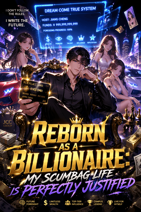 Reborn as a Billionaire: My Scumbag Life is Perfectly Justified