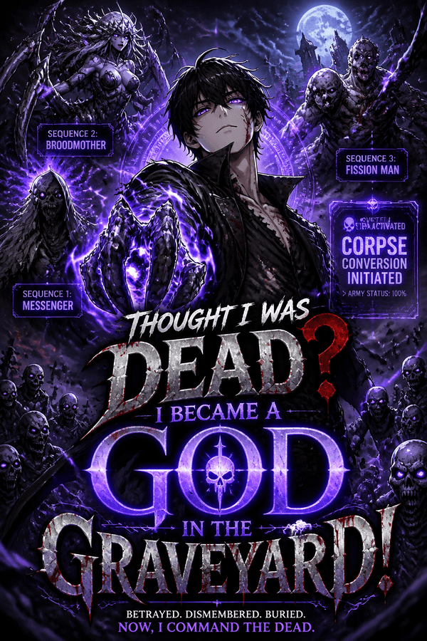 Thought I Was Dead? I Became a God in the Graveyard!