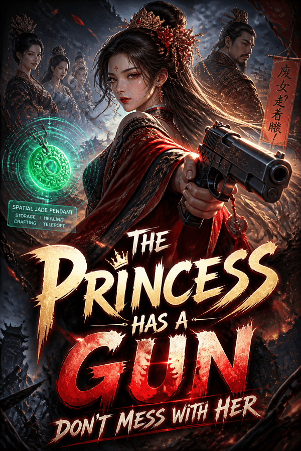 The Princess Has a Gun: Don't Mess With Her