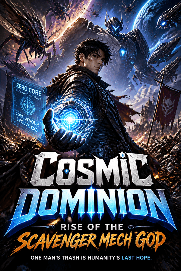 Cosmic Dominion: Rise of the Scavenger Mech God