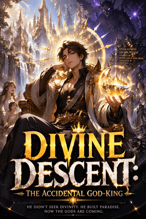 Divine Descent: The Accidental God-King