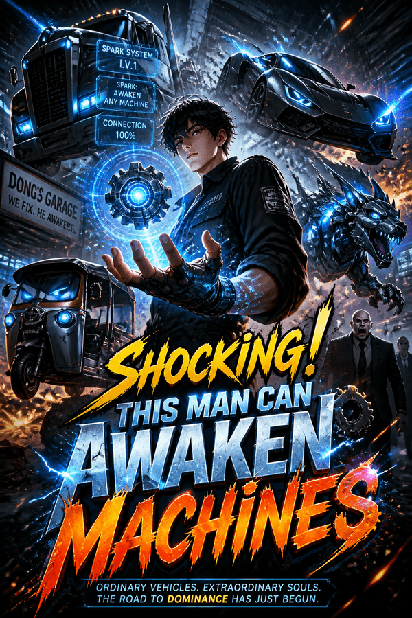 Shocking! This Man Can Awaken Machines
