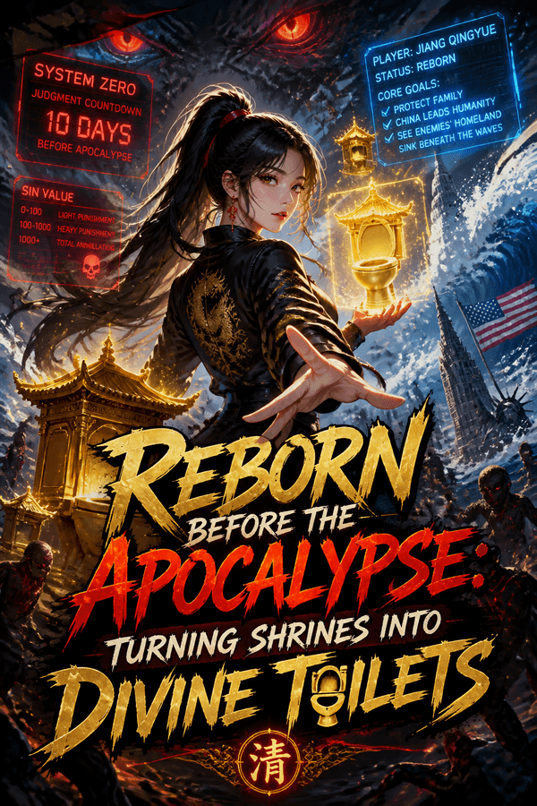 Reborn Before the Apocalypse: Turning Shrines into Divine Toilets