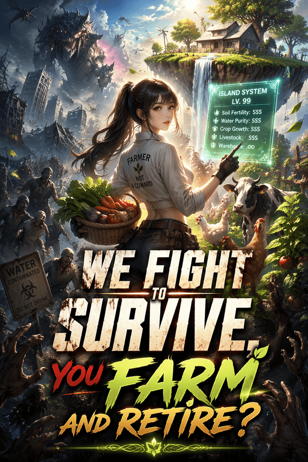 We Fight to Survive, You Farm and Retire?