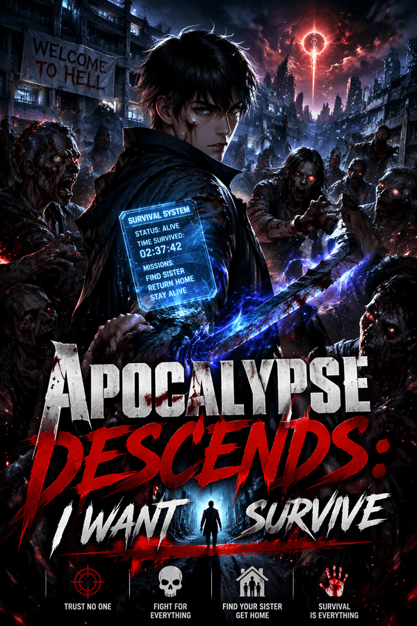 Apocalypse Descends: I Want to Survive