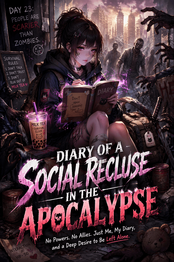 Diary of a Social Recluse in the Apocalypse