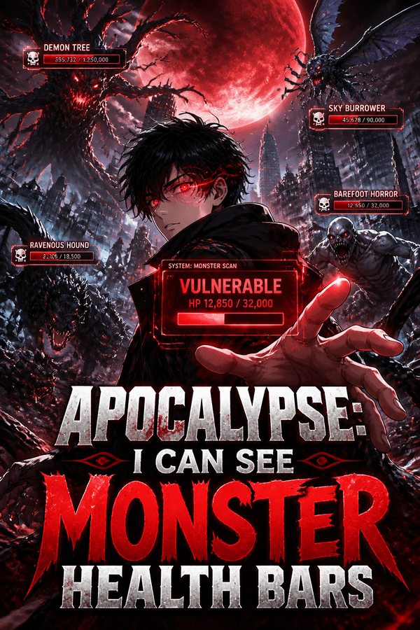 Apocalypse: I Can See Monster Health Bars