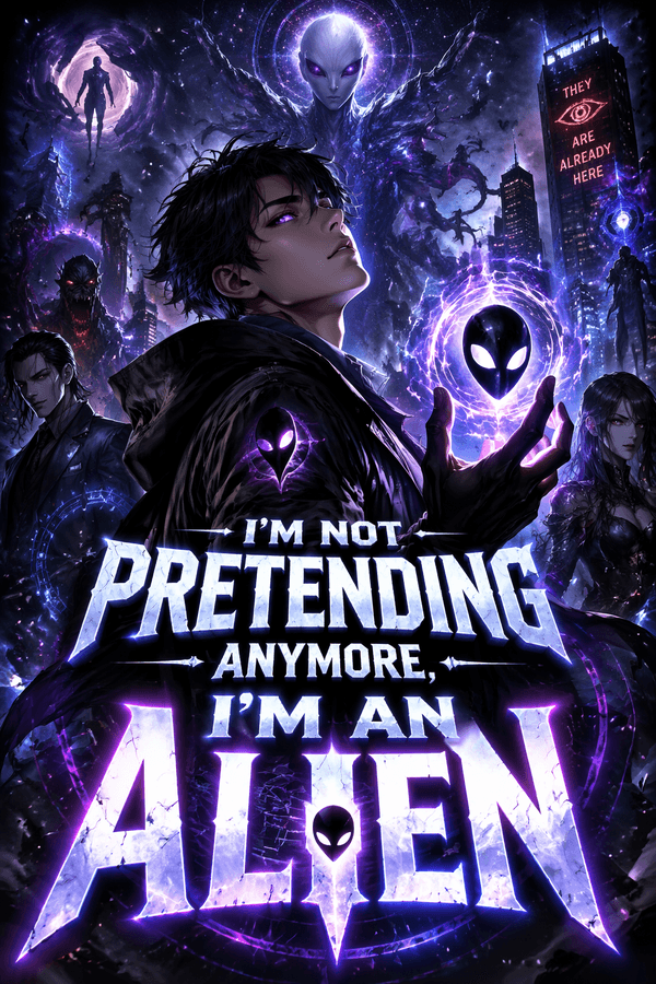 I'm Not Pretending Anymore, I'm an Alien