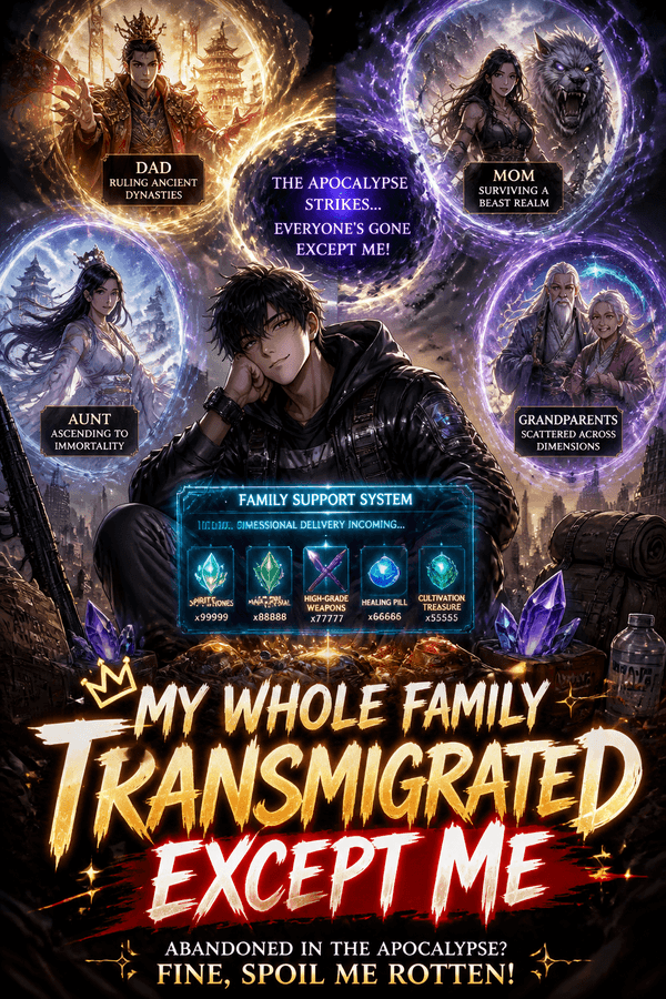 My Whole Family Transmigrated Except Me