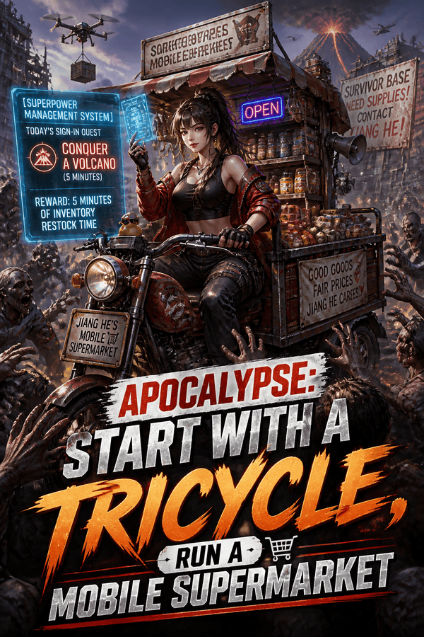 Apocalypse: Start with a Tricycle, Run a Mobile Supermarket