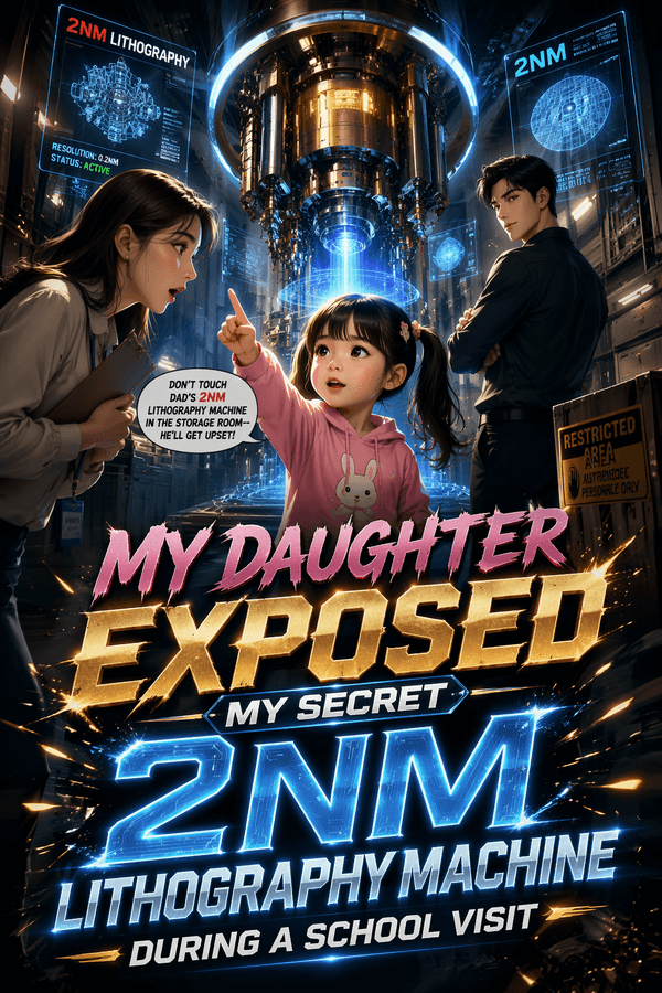 My Daughter Exposed My Secret 2nm Lithography Machine During a School Visit