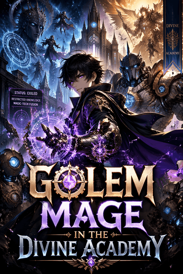 Golem Mage in the Divine Academy