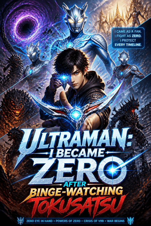 Ultraman: I Became Zero After Binge-Watching Tokusatsu