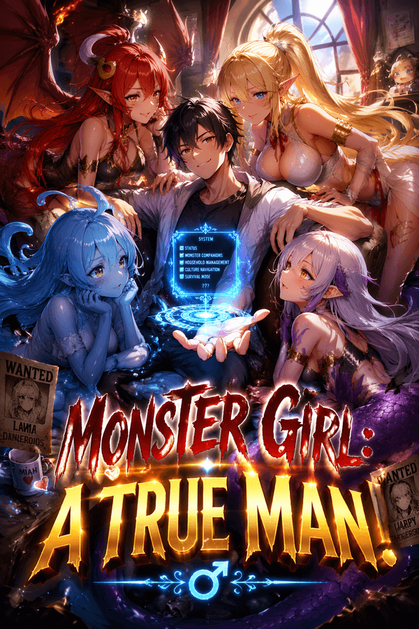Monster Girl: A True Man!