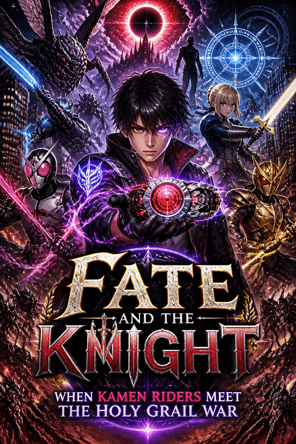 Fate and the Knight: When Kamen Riders Meet the Holy Grail War