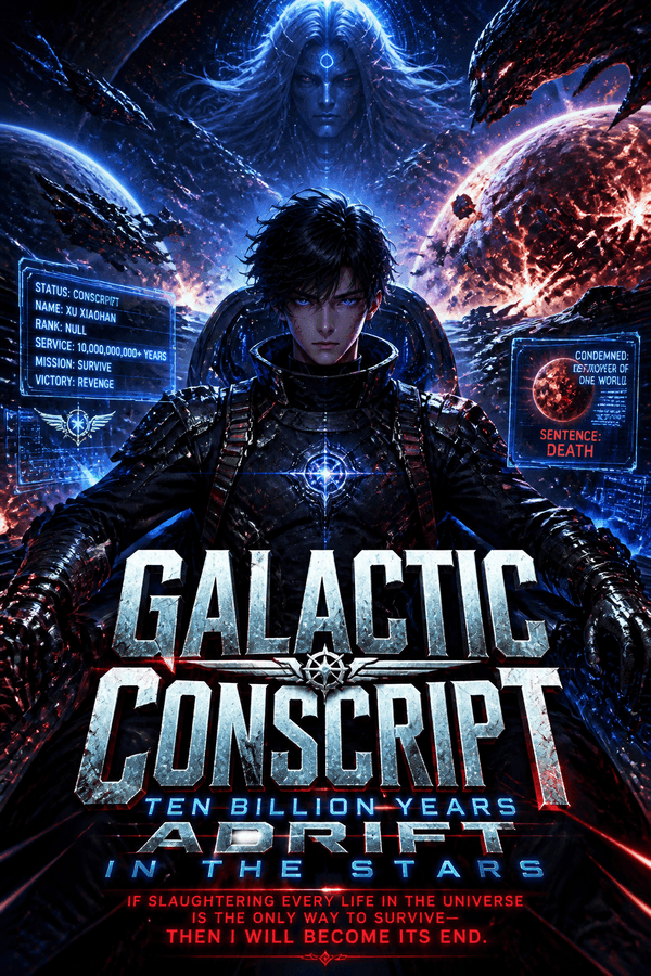 Galactic Conscript: Ten Billion Years Adrift in the Stars