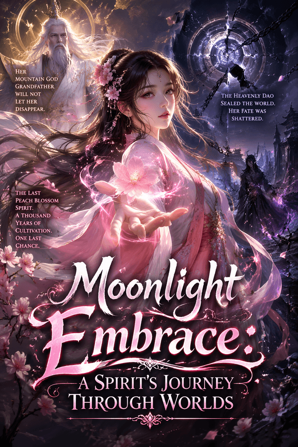 Moonlight Embrace: A Spirit's Journey Through Worlds
