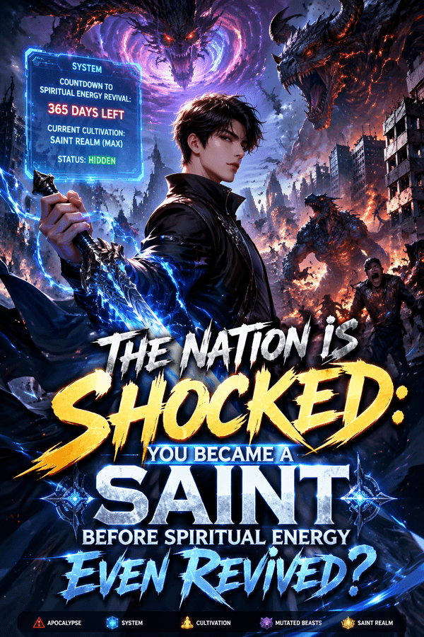 The Nation is Shocked: You Became a Saint Before Spiritual Energy Even Revived?