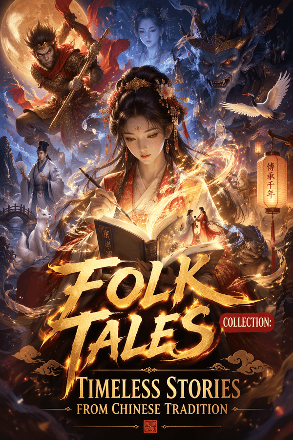 Folk Tales Collection: Timeless Stories from Chinese Tradition