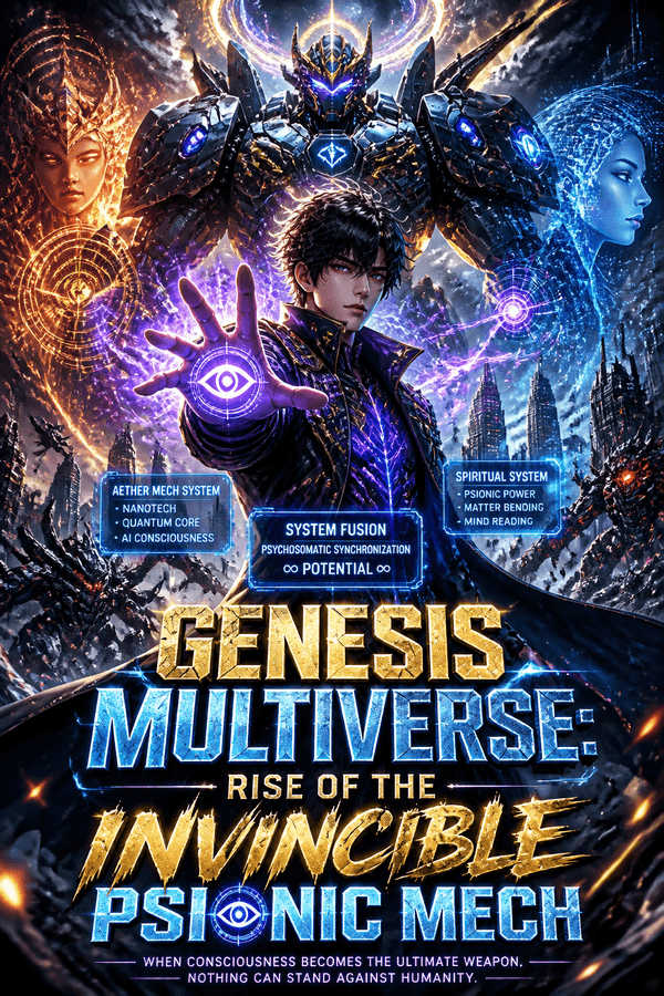 Genesis Multiverse: Rise of the Invincible Psionic Mech