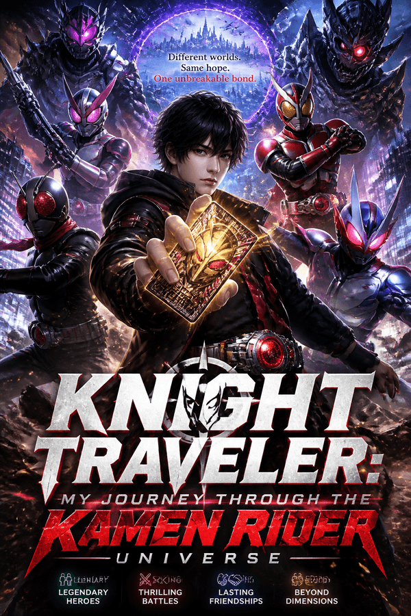 Knight Traveler: My Journey Through the Kamen Rider Universe