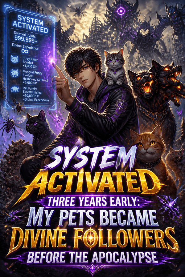 System Activated Three Years Early: My Pets Became Divine Followers Before the Apocalypse