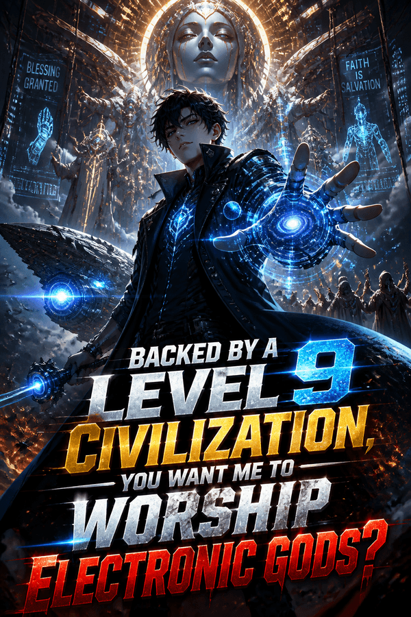 Backed by a Level 9 Civilization, You Want Me to Worship Electronic Gods?