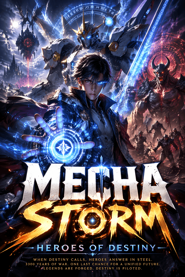 Mecha Storm: Heroes of Destiny