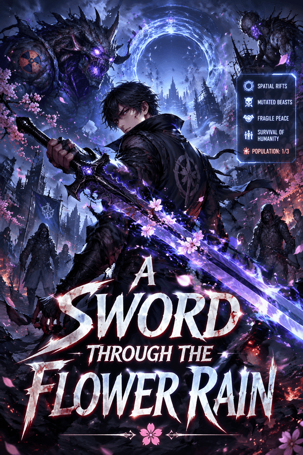 A Sword Through the Flower Rain