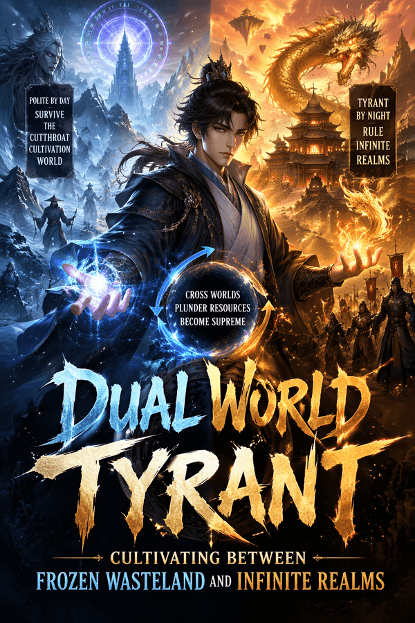 Dual World Tyrant: Cultivating Between Frozen Wasteland and Infinite Realms