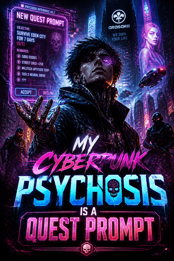 My Cyberpunk Psychosis is a Quest Prompt