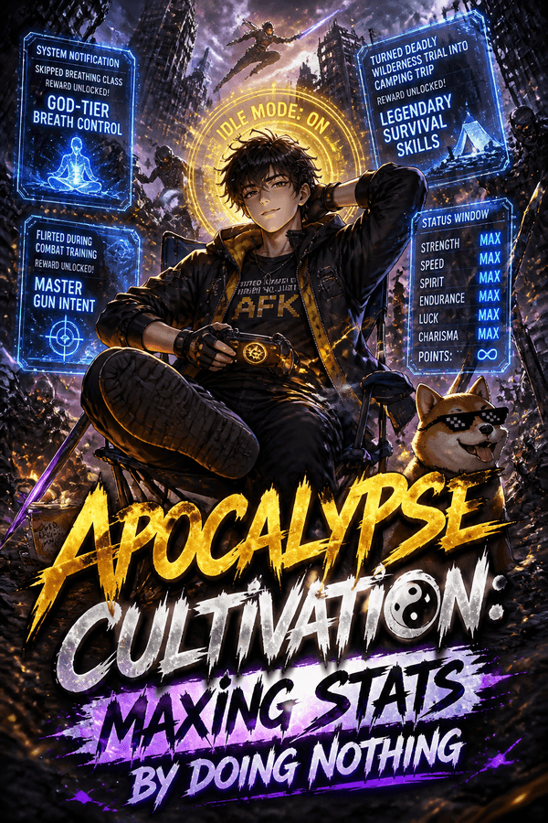 Apocalypse Cultivation: Maxing Stats by Doing Nothing