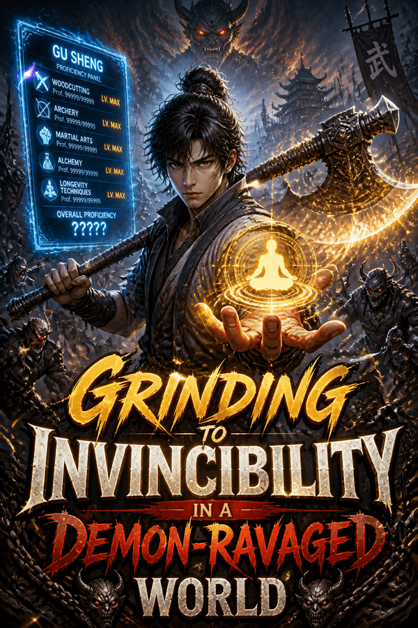 Grinding to Invincibility in a Demon-Ravaged World