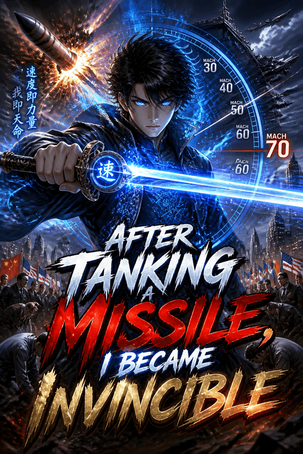 After Tanking a Missile, I Became Invincible
