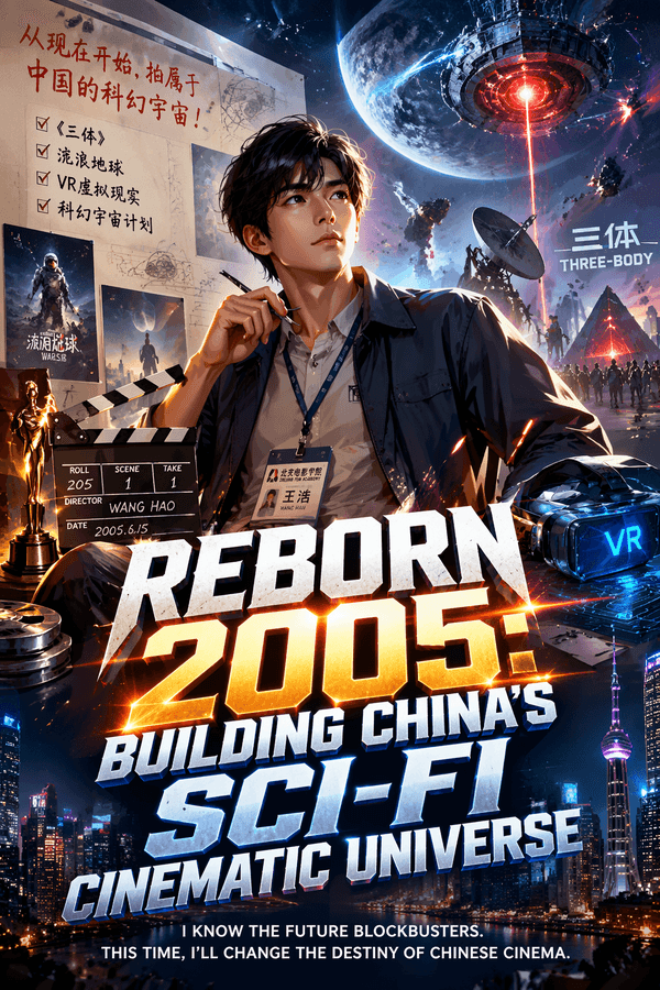 Reborn 2005: Building China's Sci-Fi Cinematic Universe
