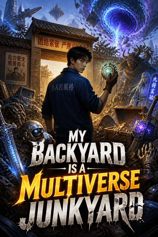 My Backyard is a Multiverse Junkyard