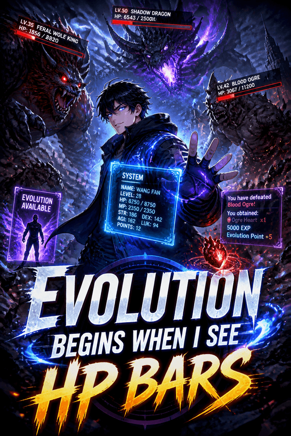 Evolution Begins When I See HP Bars